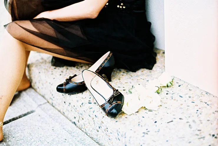 Me shot by W @南寮，台灣。11/ 2009.