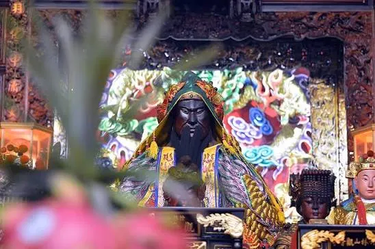 關聖帝君（圖片截圖於網路）