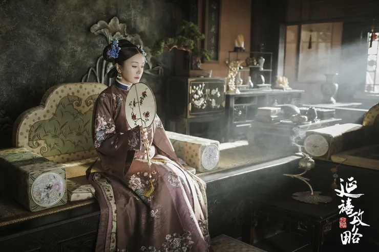 （微博｜電視劇延禧攻略）