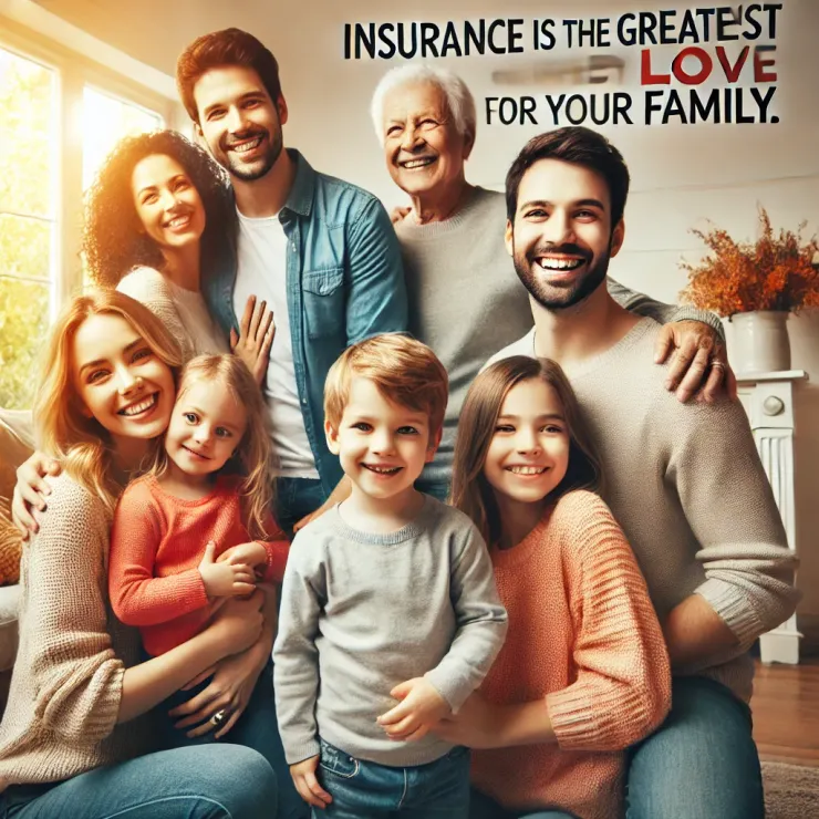保險是對家人最大的愛