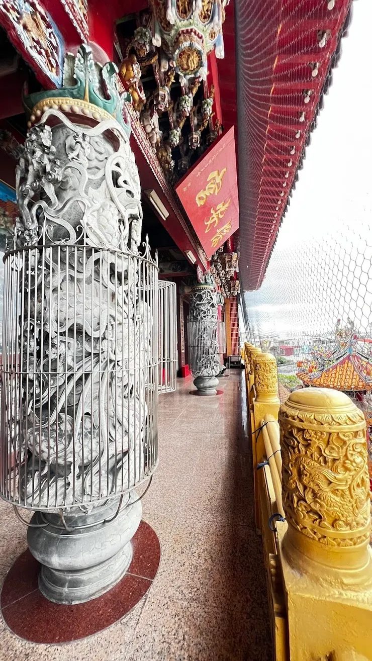 嘉里保安宮（圖片截圖於網路）