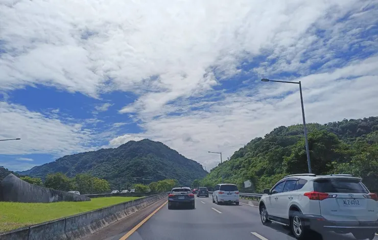 穿山越嶺去宜蘭