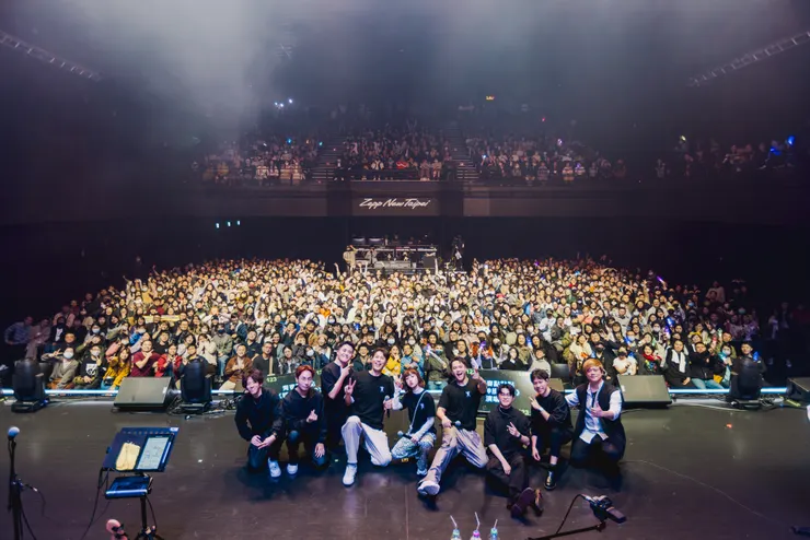 青春點點點《精神損害2.0演唱會》連二日場爆滿