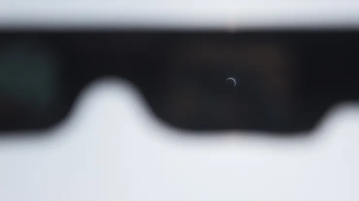 Source | Partial solar eclipse by Dmitry G,