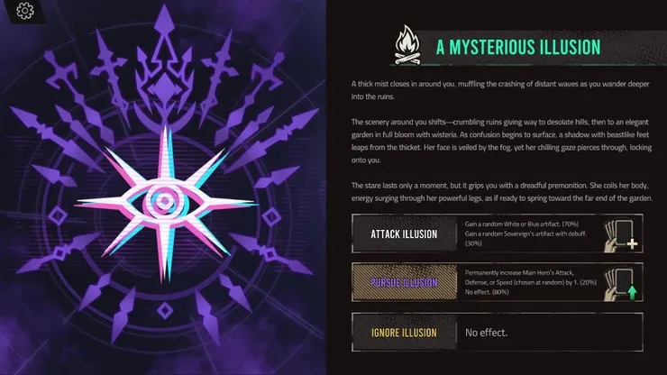 更多的秘密事件等待你去探索