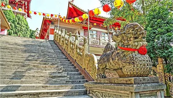 閩南式建築藝術（圖片截圖於網路）