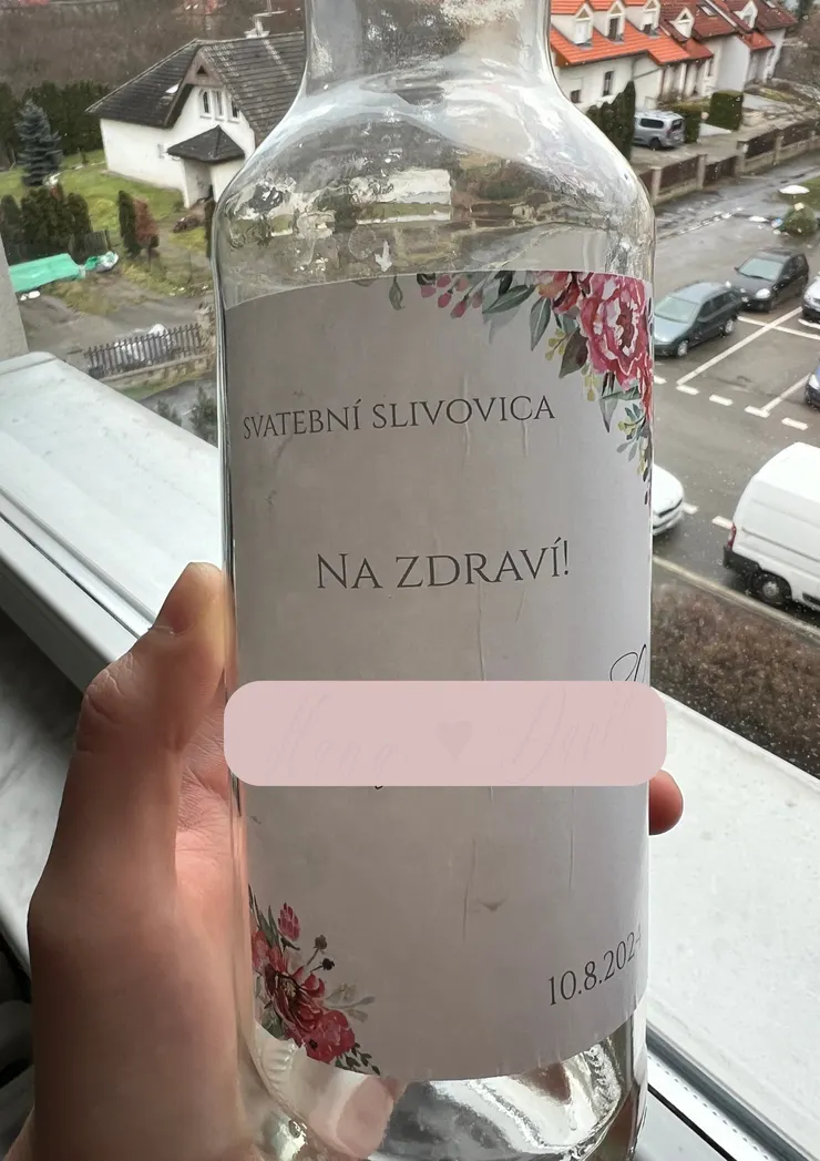 婚禮上的 Slivovice