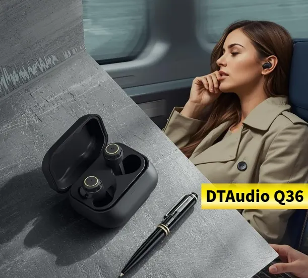 DTAudio Q36 耳機雙降躁功能讓你更享受私人時光