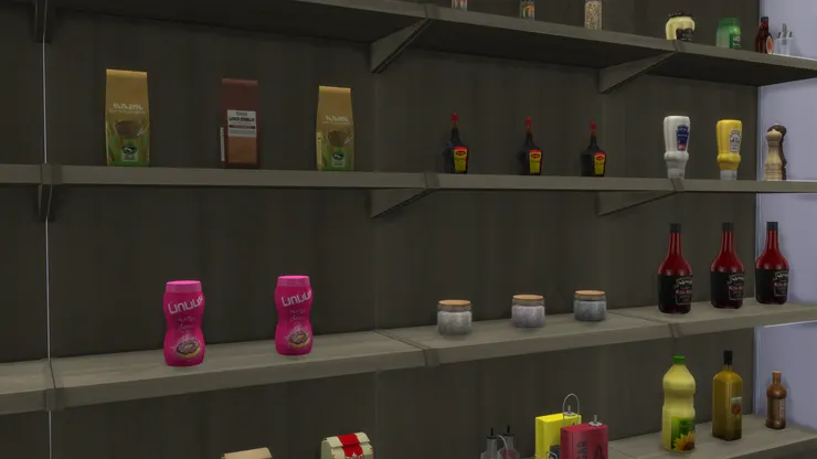 麵粉、糖霜等一應俱全,想烤什麼也行。