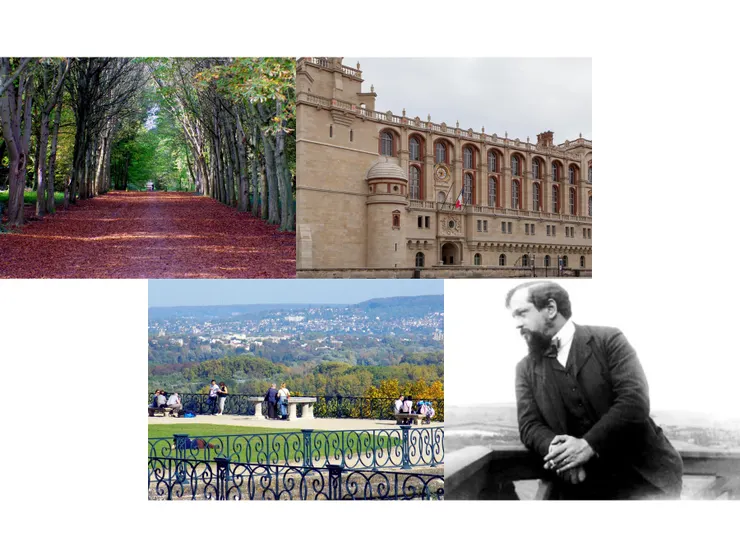 圖片來源(由左上至右下):French Moments、Musée d'Archéologie Nationale、French Moments 、The Guardian