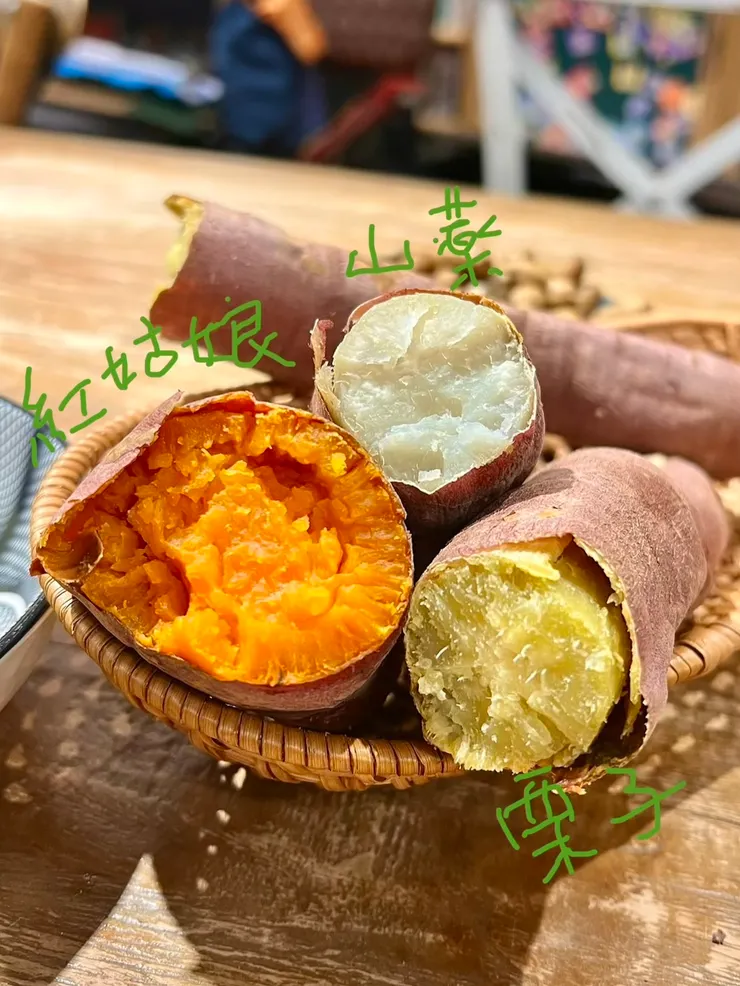 這令人差點流口水的地瓜照片,謝謝群友分享且授予使用