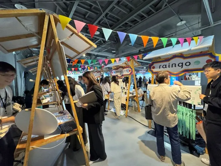 ▲北市府辦理《永續臺北好企機》永續新潮流 ESG嘉年華活動，邀民眾逛展體驗