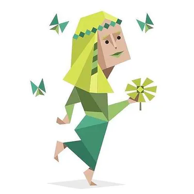 極光上的蝴蝶的沙龍