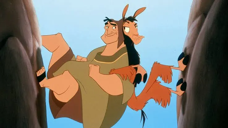 (『除非你是真心的! 不然不要握手!』  有時困境會意外導向出另一種互動現象!  -變身國王電影劇照. 不要想要犧牲任何一段關係或東西去換取連自己也很難相信的承諾。 )