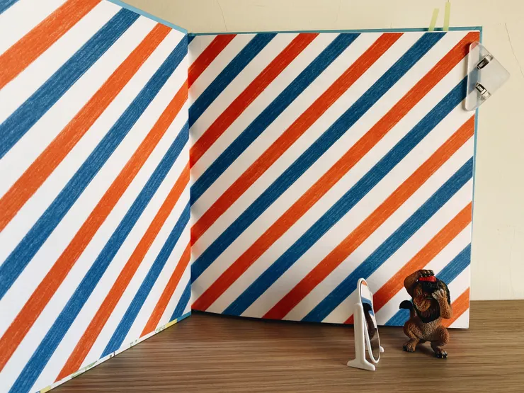 能擁有梳頭髮的獅子公仔也很厲害