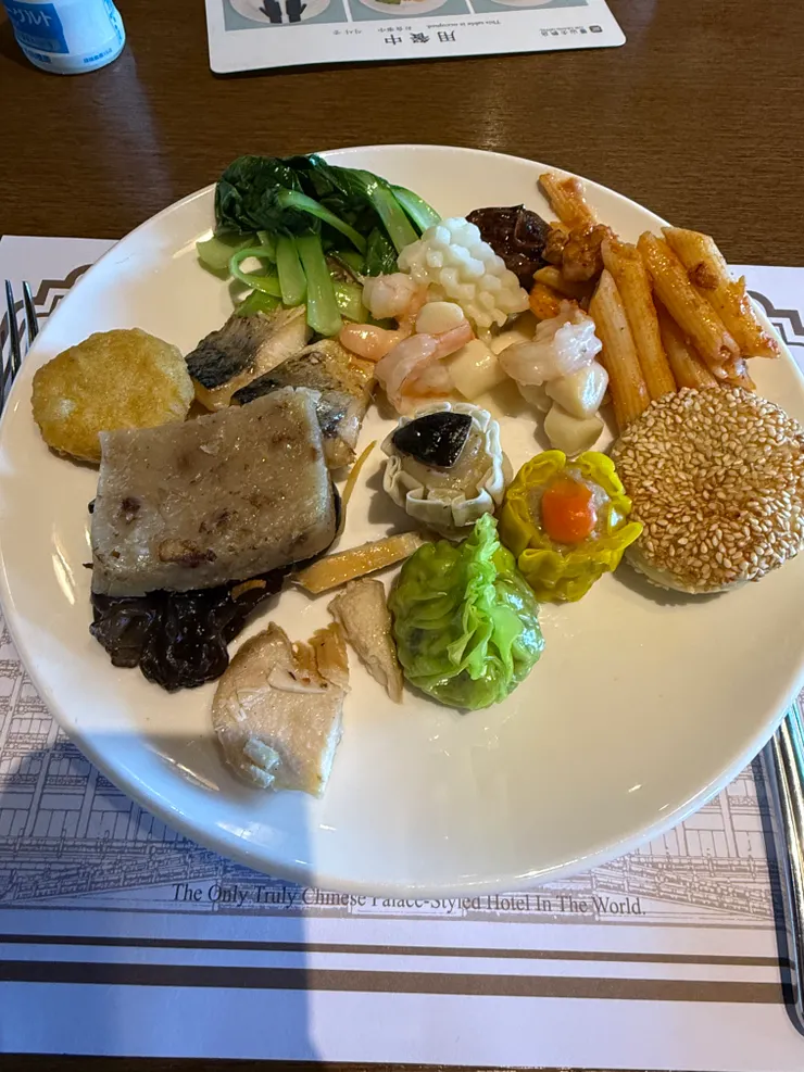 早餐橫跨中西日式，選擇超多樣