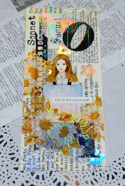 為了自己，新的嘗試