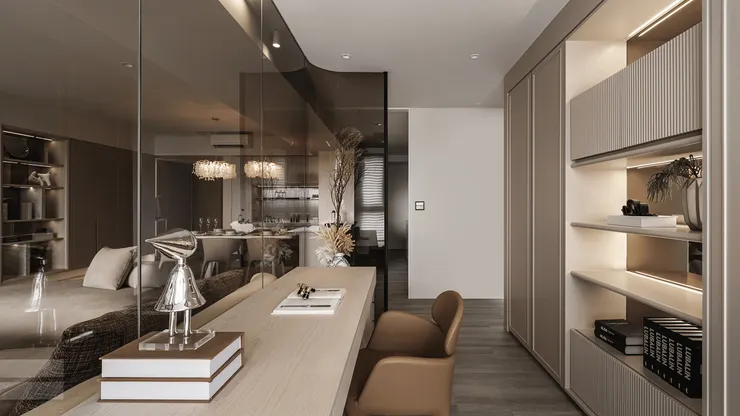 ▲全熱交換器案例<森林之星D1>