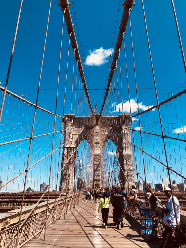 天氣非常好、甚至有點好過頭了