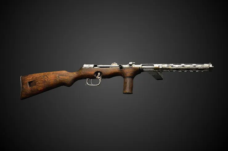 艾爾瑪EMP衝鋒槍