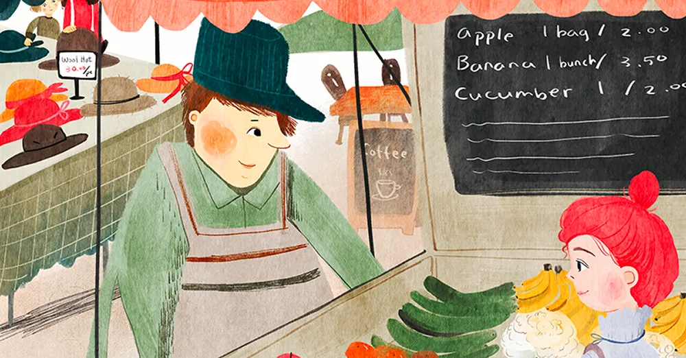 CCH的插畫與紐西蘭生活