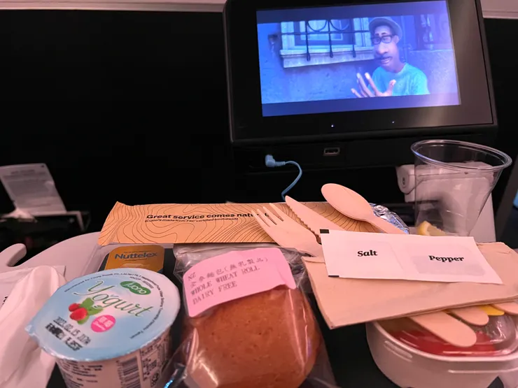 質感頗佳的木製餐具，使用起來不會「剉剉滴」