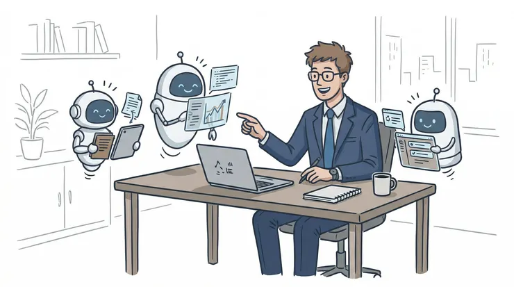 A用管理學的委派邏輯運用 AI 代理