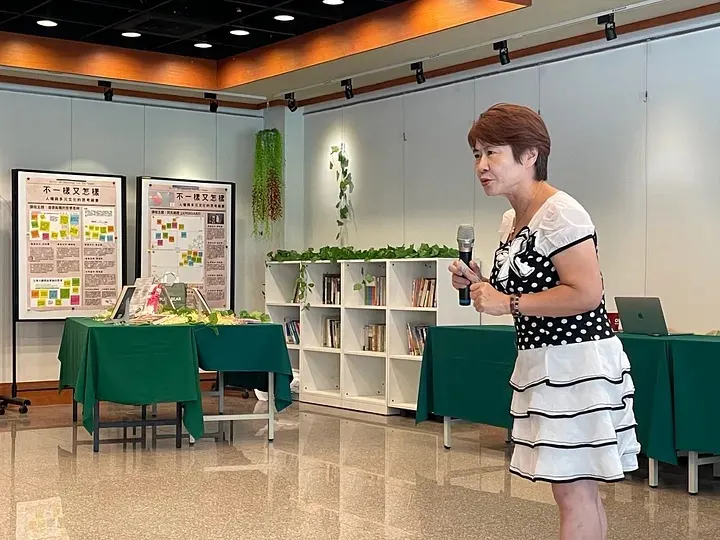 「時代有其困境之外，時代有其資源。」