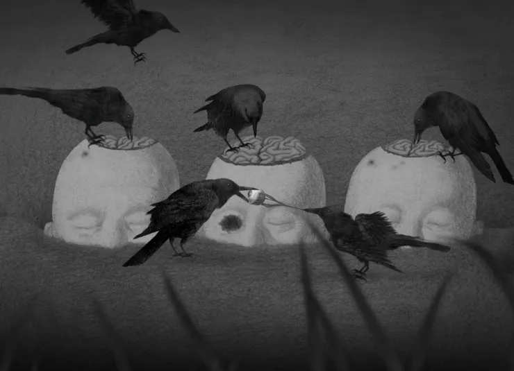 《肉蛾天》電影劇照/劇照提供:臺中國際動畫影展