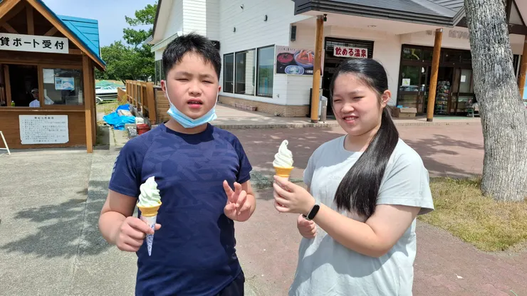 太熱了，來份今日冰淇淋