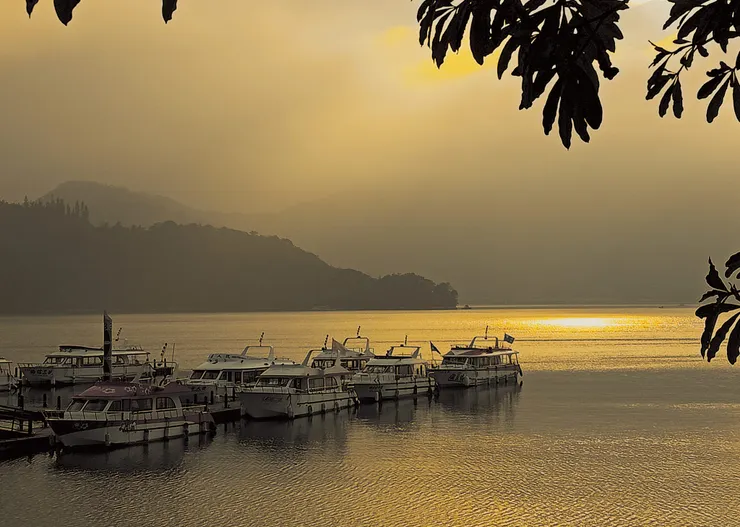 麻吉攝影於 日月潭