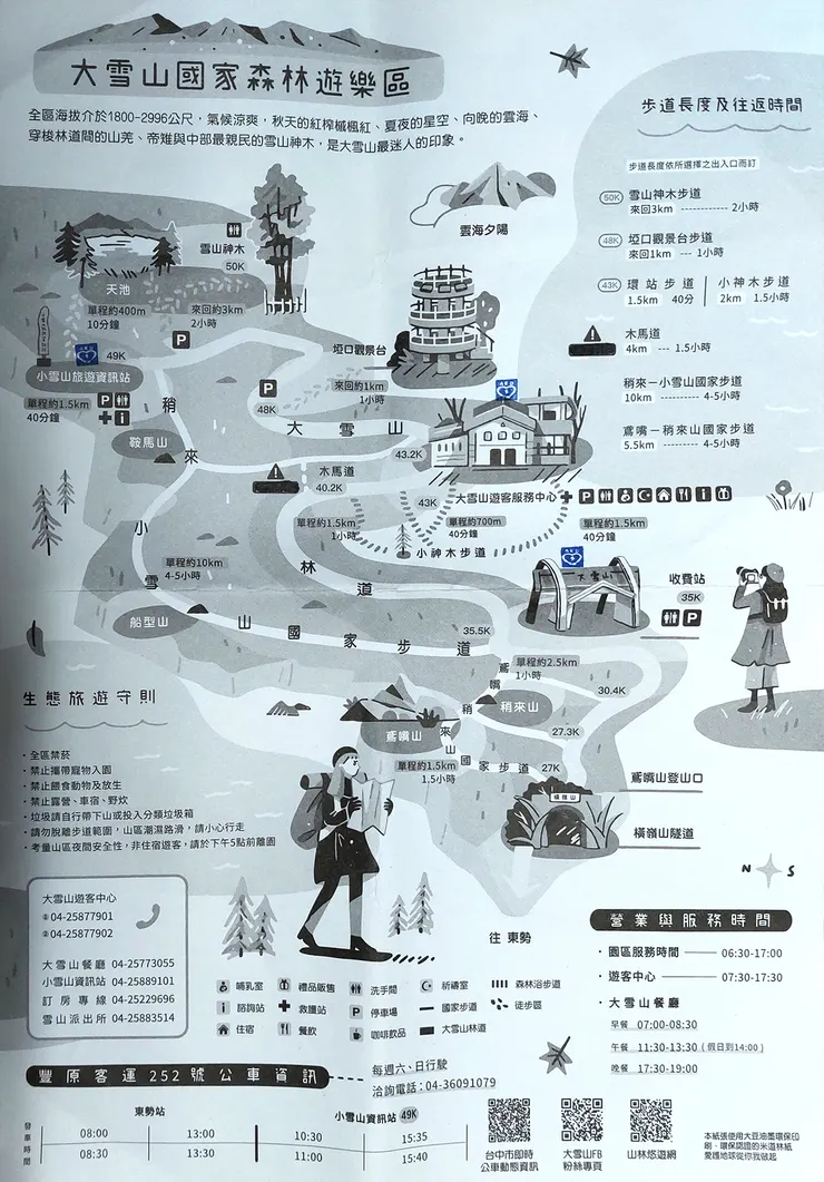 ▲台中「大雪山國家森林遊樂區」/圖片來源：Betty's Jump Diary