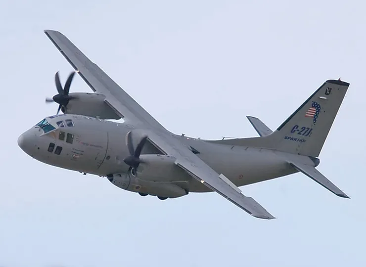 C-27J 斯巴達人戰術運輸機