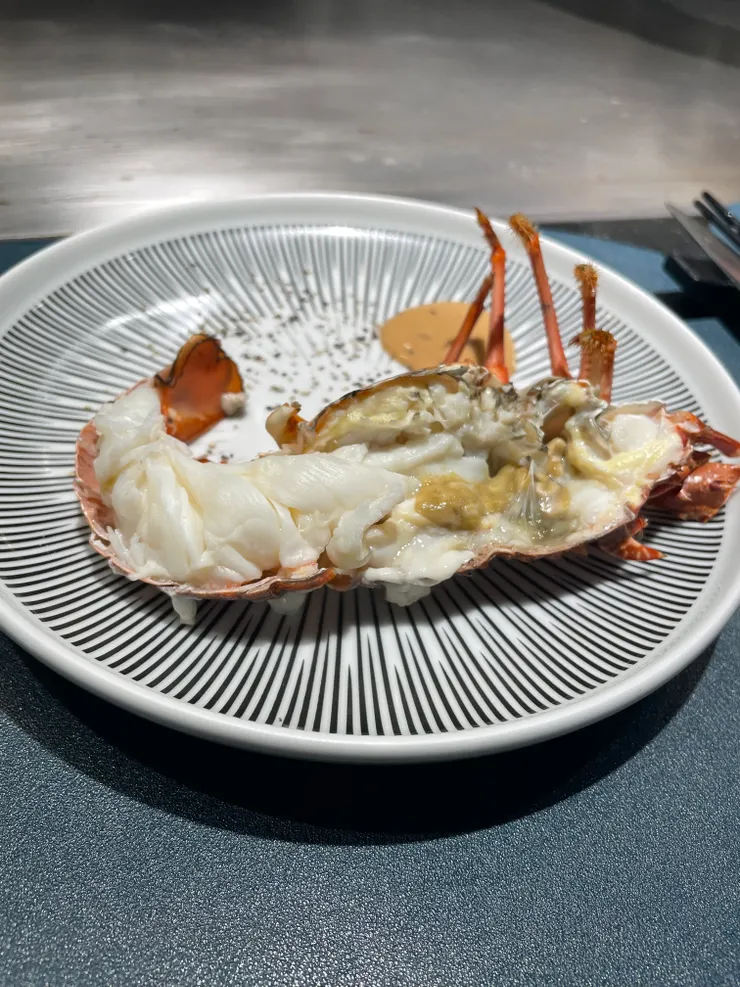 加購的台灣龍蝦