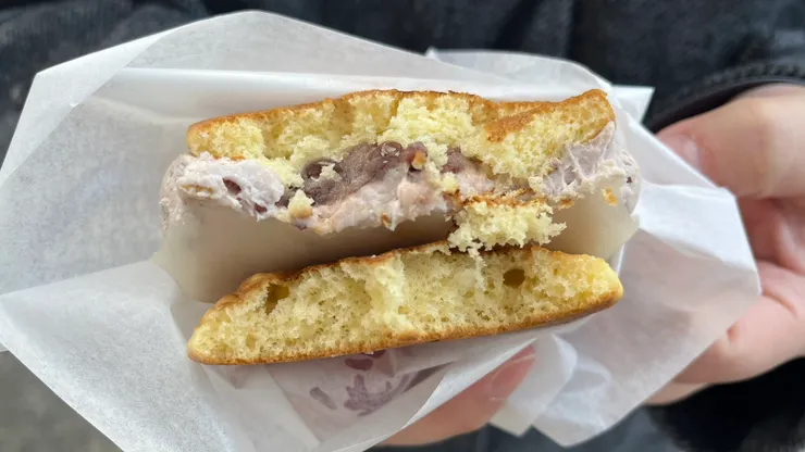 裡面Q彈口感，算是帶出另一種層次。