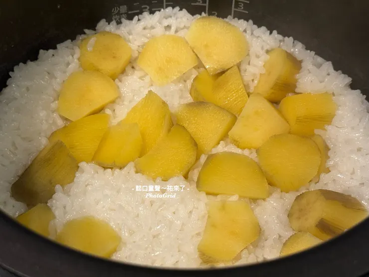 簡單的地瓜飯就可以很飽的旅行。