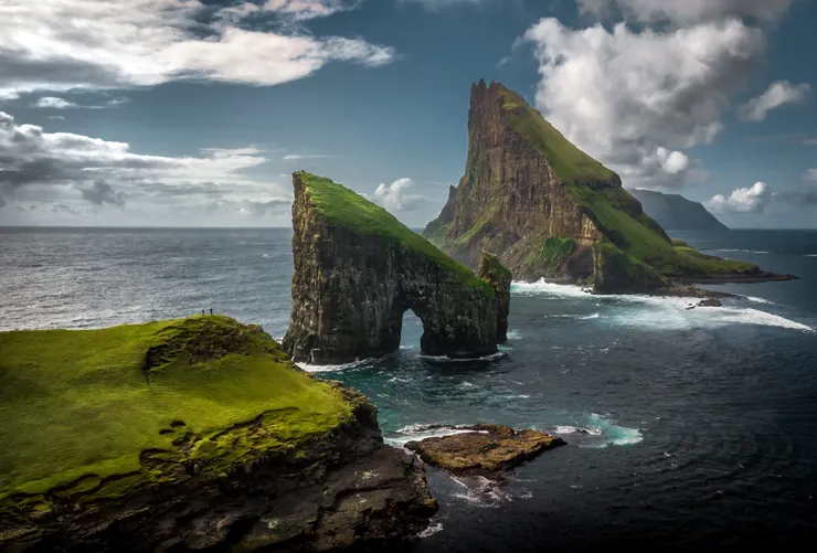 拍攝場地: 法羅群島（Faroe Islands）