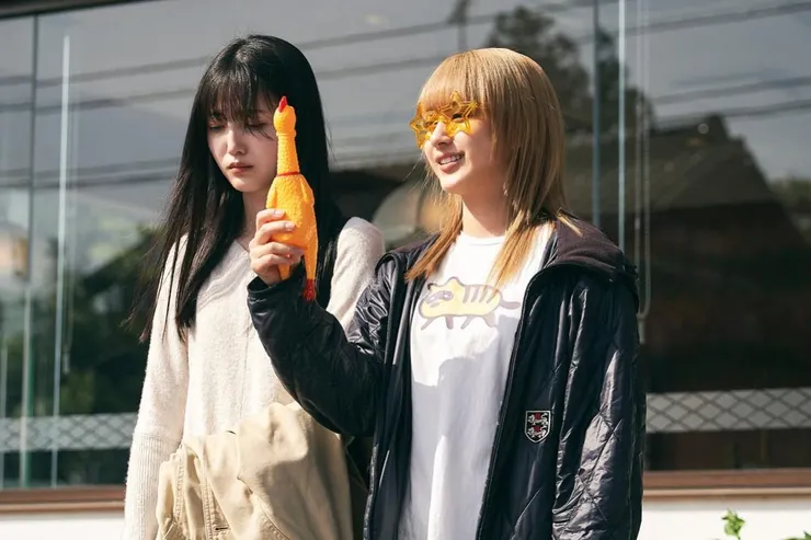 《睡覺的笨蛋》電影劇照。