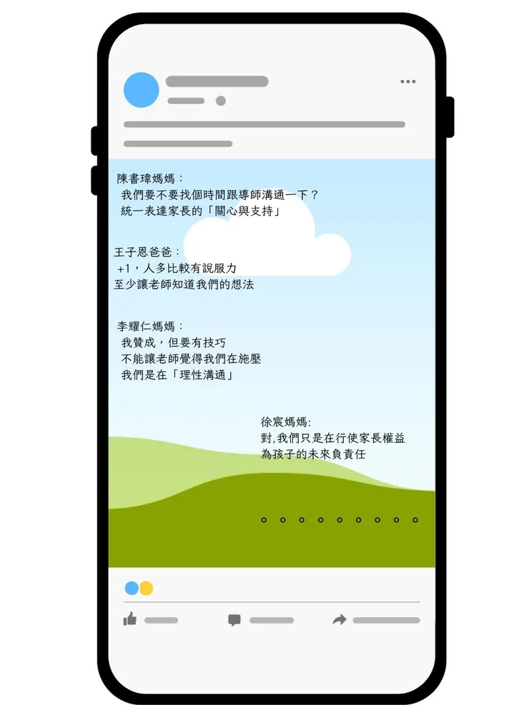 305班家長群組(35) 線上成員：28/35