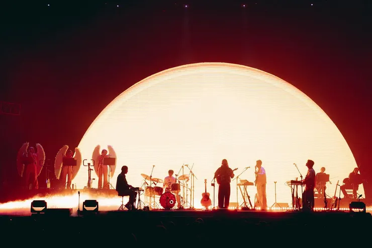 圖片引自「落日飛車 Sunset Rollercoaster」粉絲專頁