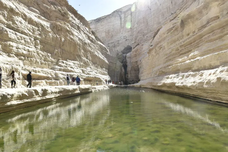 以色列.ARAD曠野.活泉