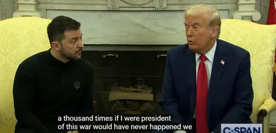 川普—澤倫斯基