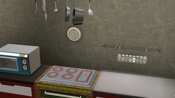 雖然聽說不用明火的煮食爐不會發生火警,但我還是安裝了警報器以防萬一。