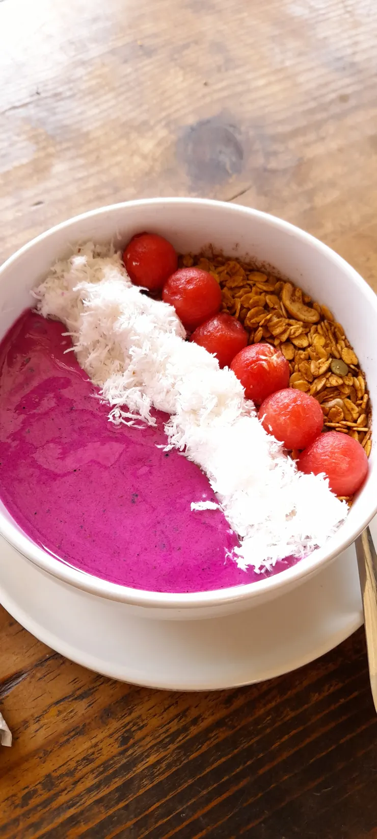女兒愛的smoothie bowl