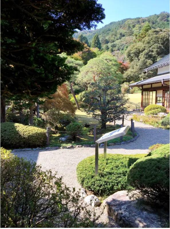 庭園一景