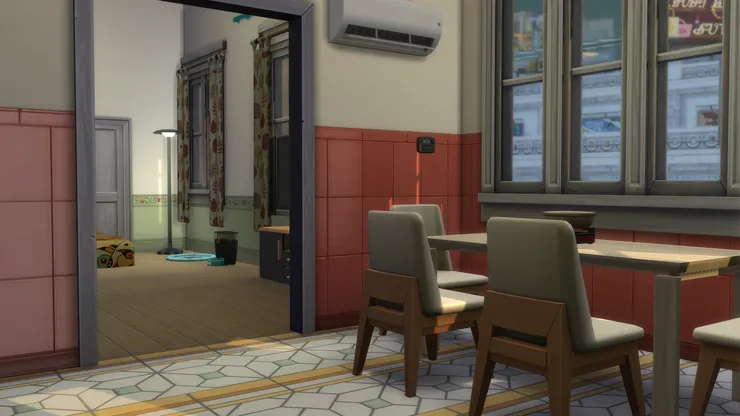 有餐桌餐椅的地方自然是飯廳。