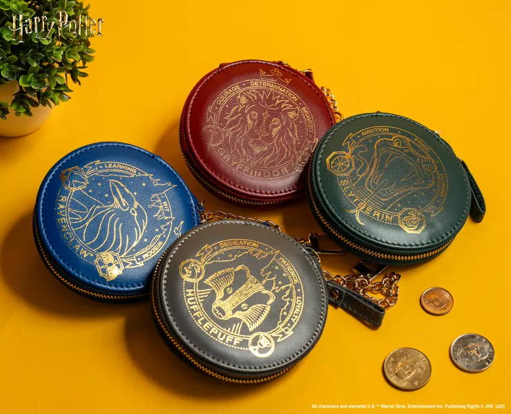 燙金零錢包 $350