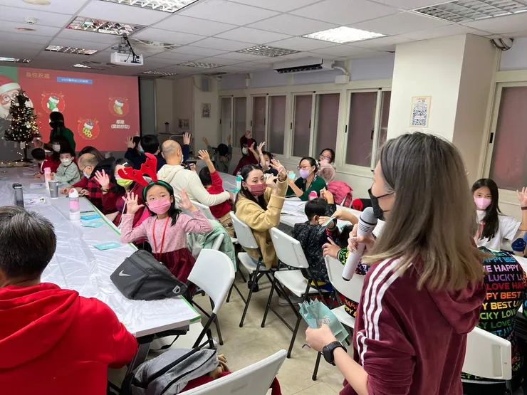 艾思里聖誕節活動  超歡樂的分組型紀念