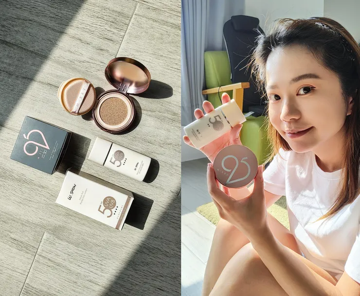 Magic 25 絕對天使氣墊粉餅、超水感保濕抗曬乳