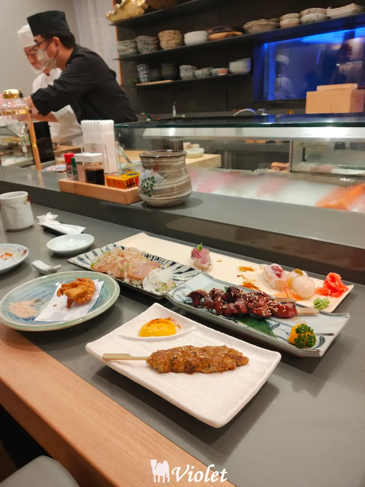 雞軟骨肉丸月見